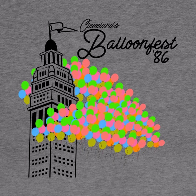 Cleveland Balloonfest '86 by mbloomstine